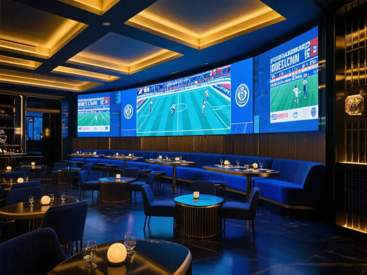 世界杯平台氛围展示