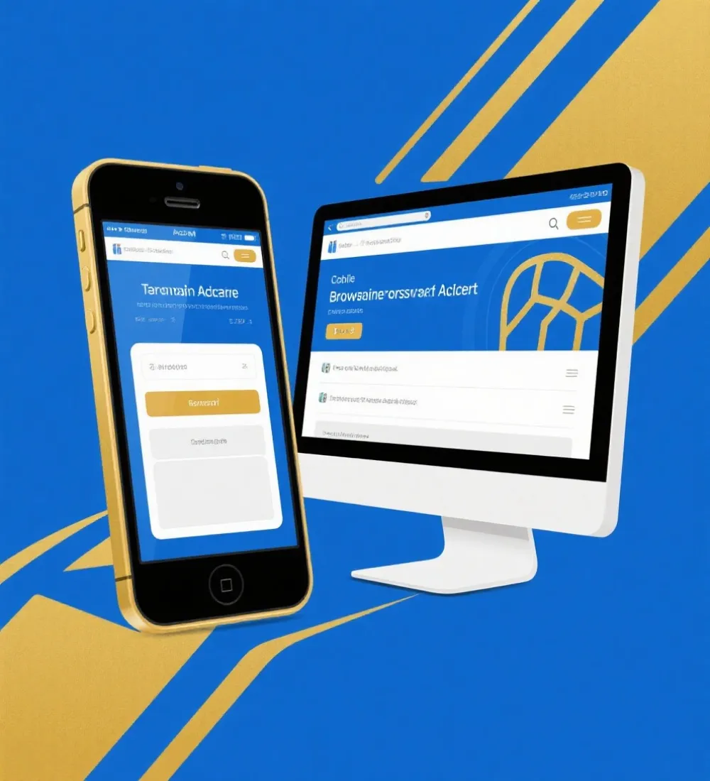 平台访问设备适配示意图