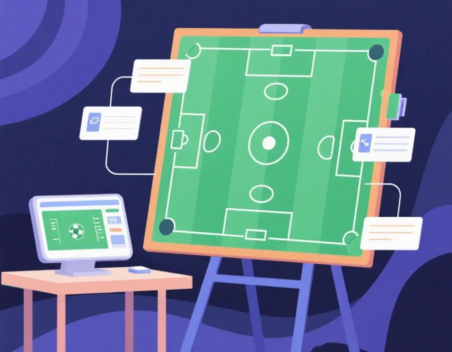 平台帮助与赛事使用流程示意图