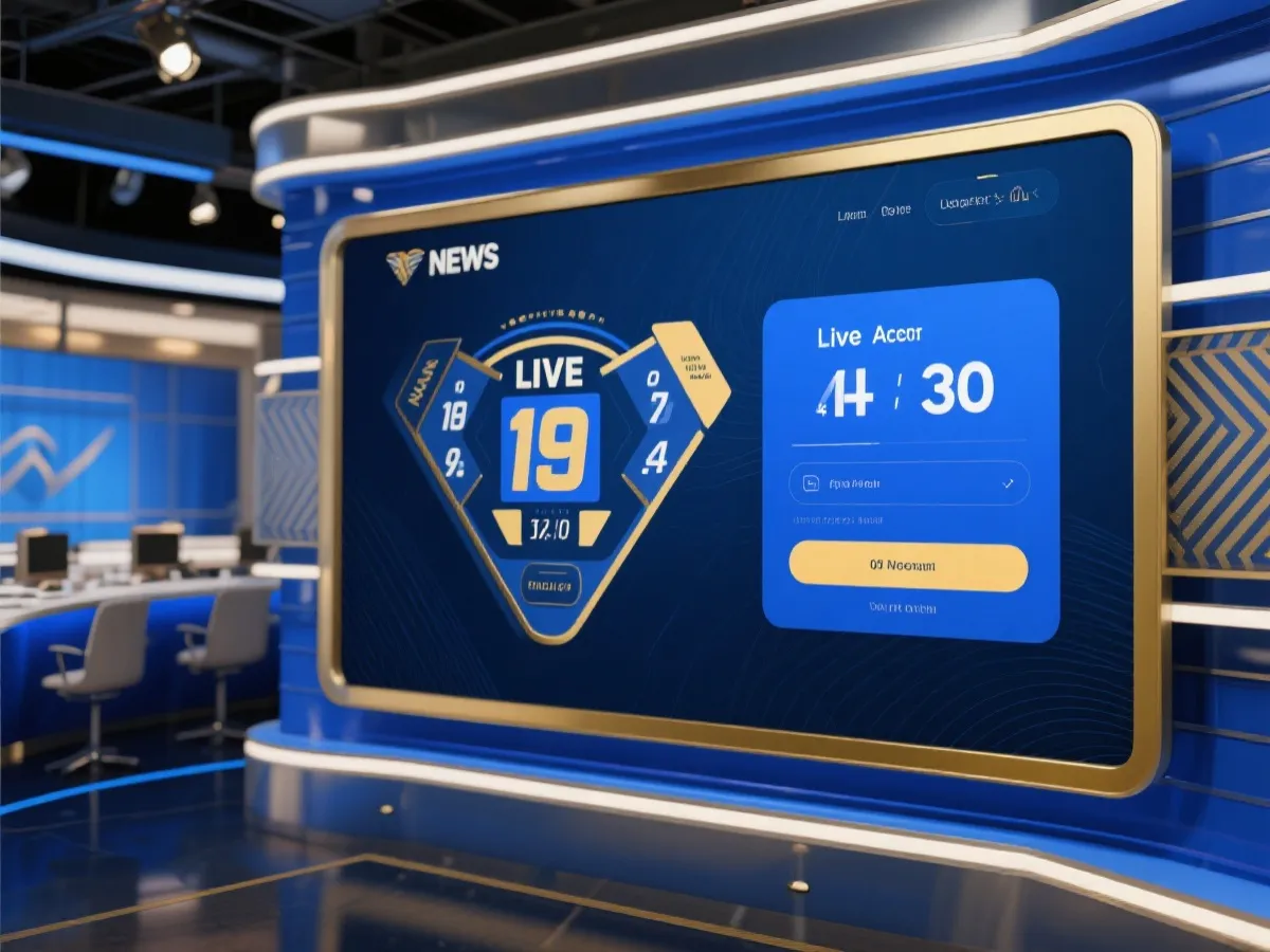 赛事资讯与实时内容入口展示