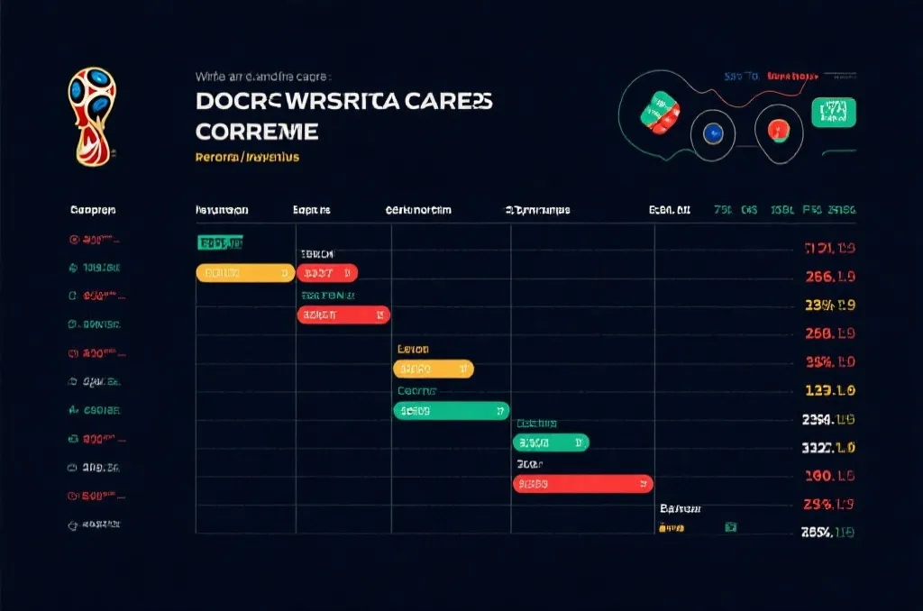 2026世界杯积分榜什么时候开始？从预选赛到正赛的更新时间表，一文看懂