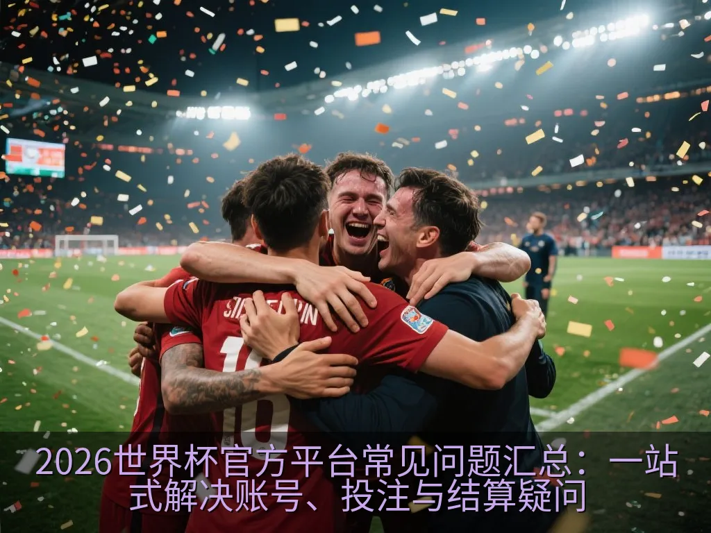2026世界杯官方平台常见问题汇总：一站式解决账号、投注与结算疑问
