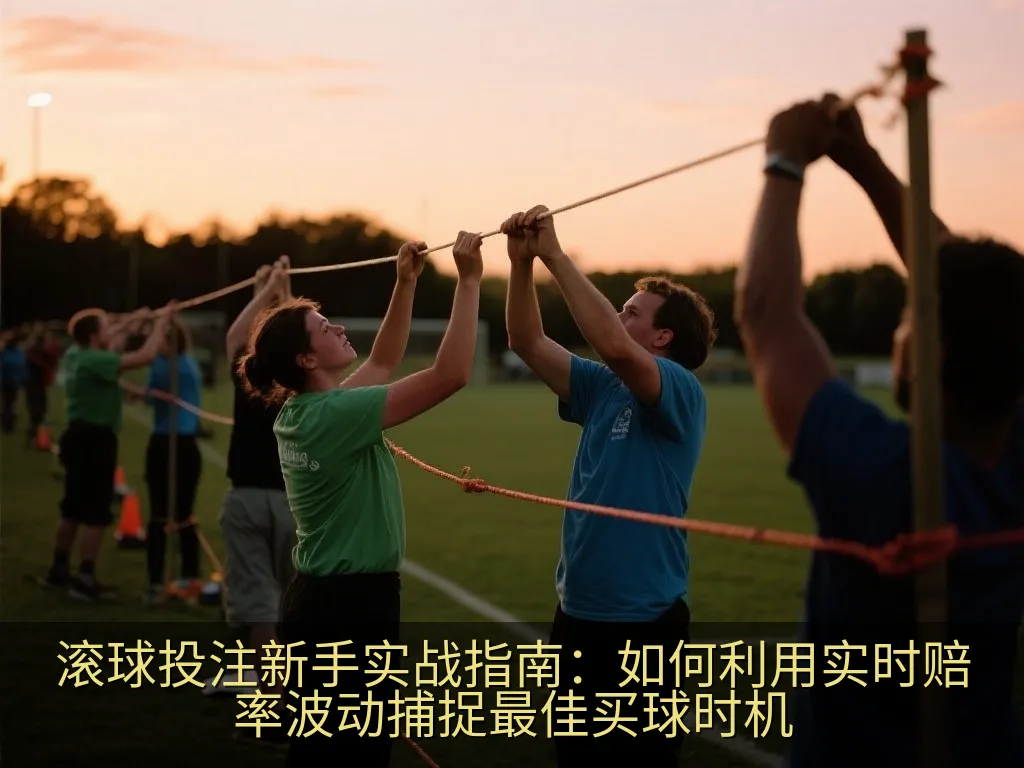 滚球投注新手实战指南：如何利用实时赔率波动捕捉最佳买球时机